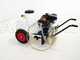 Comet MP 30 - Carretilla fumigadora con motobomba - dep&oacute;sito 120 L con gancho - Loncin G 200 F 