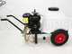 Comet MP 30 - Carretilla fumigadora con motobomba - dep&oacute;sito 120 L con gancho - Loncin G 200 F 