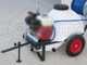 Comet MP 30 - Carretilla fumigadora con motobomba - dep&oacute;sito 120 L con gancho - Loncin G 200 F 