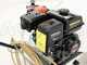 Comet MP 30 - Carretilla fumigadora con motobomba - dep&oacute;sito 120 L con gancho - Loncin G 200 F 