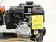 Comet MP 30 - Carretilla fumigadora con motobomba - dep&oacute;sito 120 L con gancho - Loncin G 200 F 