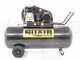Nuair B 3800B/4T/270 TECH - Compresor de aire el&eacute;ctrico trif&aacute;sico de correa - Motor 4 HP - 270 L