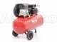 Ferrua FB28/100 CM2 - Compresor de aire el&eacute;ctrico monof&aacute;sico de correa - Motor 2 HP - 100 L