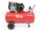 Ferrua FB28/100 CM2 - Compresor de aire el&eacute;ctrico monof&aacute;sico de correa - Motor 2 HP - 100 L