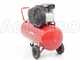 Ferrua FB28/100 CM2 - Compresor de aire el&eacute;ctrico monof&aacute;sico de correa - Motor 2 HP - 100 L