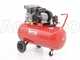 Ferrua FB28/100 CM2 - Compresor de aire el&eacute;ctrico monof&aacute;sico de correa - Motor 2 HP - 100 L