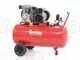Ferrua FB28/100 CM2 - Compresor de aire el&eacute;ctrico monof&aacute;sico de correa - Motor 2 HP - 100 L