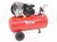 Ferrua FB28/100 CM2 - Compresor de aire el&eacute;ctrico monof&aacute;sico de correa - Motor 2 HP - 100 L