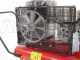 Motocompresor Airmec TEB 34/680 K25-HO (680 l/min) motor Honda GX 200, compresor