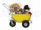 GeoTech SP 1050 4S ALU - Carretilla fumigadora - 4 tiempos de gasolina