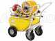 GeoTech SP 1050 2S ALU - Carretilla fumigadora - 2 tiempos de mezcla