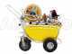 GeoTech SP 1050 2S ALU - Carretilla fumigadora - 2 tiempos de mezcla