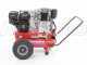 Motocompresor Airmec TEB22-680 K25-LO (680 l/min) motor Loncin G 210F, compresor