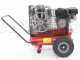 Motocompresor Airmec TEB22-680 K25-LO (680 l/min) motor Loncin G 210F, compresor