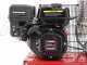 Motocompresor Airmec TEB22-680 K25-LO (680 l/min) motor Loncin G 210F, compresor