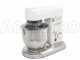 Amasadora planetaria FP105 con cuba INOX 5 l - Multiherramientas con regulador