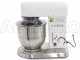Amasadora planetaria FP105 con cuba INOX 5 l - Multiherramientas con regulador