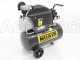 Nuair FC2/24 - Compresor el&eacute;ctrico con ruedas - Motor 2 HP - 24 l - aire comprimido