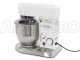 Amasadoras planetarias FP107 con cuba INOX 7.5 l - Multifunci&oacute;n con regulador