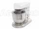 Amasadoras planetarias FP107 con cuba INOX 7.5 l - Multifunci&oacute;n con regulador