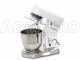 Amasadoras planetarias FP107 con cuba INOX 7.5 l - Multifunci&oacute;n con regulador
