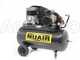 Nuair B2800B/100 CM3 - Compressor de aire el&eacute;ctrico monof&aacute;sico de correa - Motor 3 HP - 100 L