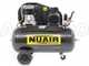 Nuair B2800B/100 CM3 - Compressor de aire el&eacute;ctrico monof&aacute;sico de correa - Motor 3 HP - 100 L