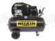 Compresor de aire el&eacute;ctrico de correa Nuair B2800 /100 CM2 motor 2 HP - 100 L