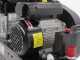 Compresor de aire el&eacute;ctrico de correa Nuair B2800 /100 CM2 motor 2 HP - 100 L