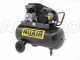 Nuair B2800 /100 CM2 - Compresor de aire el&eacute;ctrico monof&aacute;sico de correa - Motor 2 HP - 100 L
