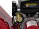 GeoTech-Pro PCS 155 LE - Biotrituradora de gasolina profesional  - Motor 15 HP - Arranque el&eacute;ctrico