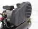 Nuair B3800B/100 CM3 - Compresor de aire el&eacute;ctrico monof&aacute;sico de correa - Motor 3 HP - 100 L