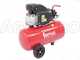 Ferrua RC 2 50 CM2 - Compresor de aire el&eacute;ctrico monof&aacute;sico - Motor 2 HP - 50 L