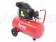 Ferrua RC 2 50 CM2 - Compresor de aire el&eacute;ctrico monof&aacute;sico - Motor 2 HP - 50 L