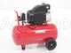 Ferrua RC 2 50 CM2 - Compresor de aire el&eacute;ctrico monof&aacute;sico - Motor 2 HP - 50 L