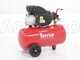Ferrua RC 2 50 CM2 - Compresor de aire el&eacute;ctrico monof&aacute;sico - Motor 2 HP - 50 L