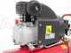 Ferrua RC 2 50 CM2 - Compresor el&eacute;ctrico con ruedas - motor 2 HP - 50 l aire comprimido