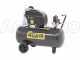 Nuair FC 2 50 - Compresor de aire el&eacute;ctrico monof&aacute;sico - Motor 2 HP - 50 L