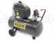 Nuair FC 2 50 - Compresor de aire el&eacute;ctrico monof&aacute;sico - Motor 2 HP - 50 L