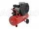 Ferrua FB28/50 CM2 - Compresor de aire electrico monof&aacute;sico de correa - Motor 2 HP - 50 L