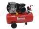 Ferrua FB28/50 CM2 - Compresor de aire electrico monof&aacute;sico de correa - Motor 2 HP - 50 L