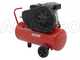 Ferrua FB28/50 CM2 - Compresor de aire electrico monof&aacute;sico de correa - Motor 2 HP - 50 L