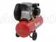 Ferrua FB28/50 CM2 - Compresor de aire electrico monof&aacute;sico de correa - Motor 2 HP - 50 L