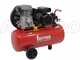 Ferrua FB28/50 CM2 - Compresor de aire electrico monof&aacute;sico de correa - Motor 2 HP - 50 L
