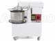 Amasadora de espiral Mixer 500 S Deluxe de cabeza abatible- Capacidad masa 5 Kg - 7 litros