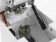 Amasadora de espiral Mixer 500 S Deluxe de cabeza abatible- Capacidad masa 5 Kg - 7 litros
