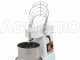 Amasadora de espiral Mixer 500 S Deluxe de cabeza abatible- Capacidad masa 5 Kg - 7 litros