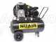 Nuair B 3800B/3M/100 TECH - Compresor de aire el&eacute;ctrico monof&aacute;sico de correa - Motor 3 HP - 100 L