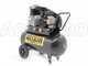 Nuair B 3800B/3M/100 TECH - Compresor de aire el&eacute;ctrico monof&aacute;sico de correa - Motor 3 HP - 100 L