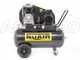 Nuair B 3800B/3M/100 TECH - Compresor de aire el&eacute;ctrico monof&aacute;sico de correa - Motor 3 HP - 100 L